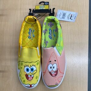 COPY - SpongeBob SquarePants Men’s Slip-on Casual Sneaker